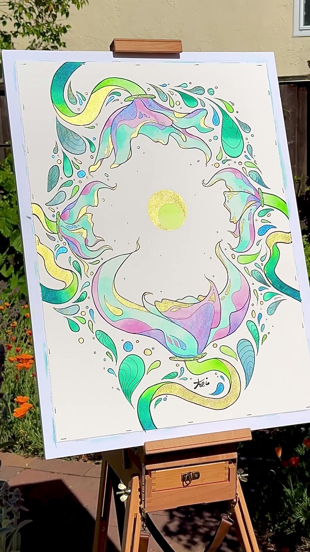 8-11. green portal (no. 1)
