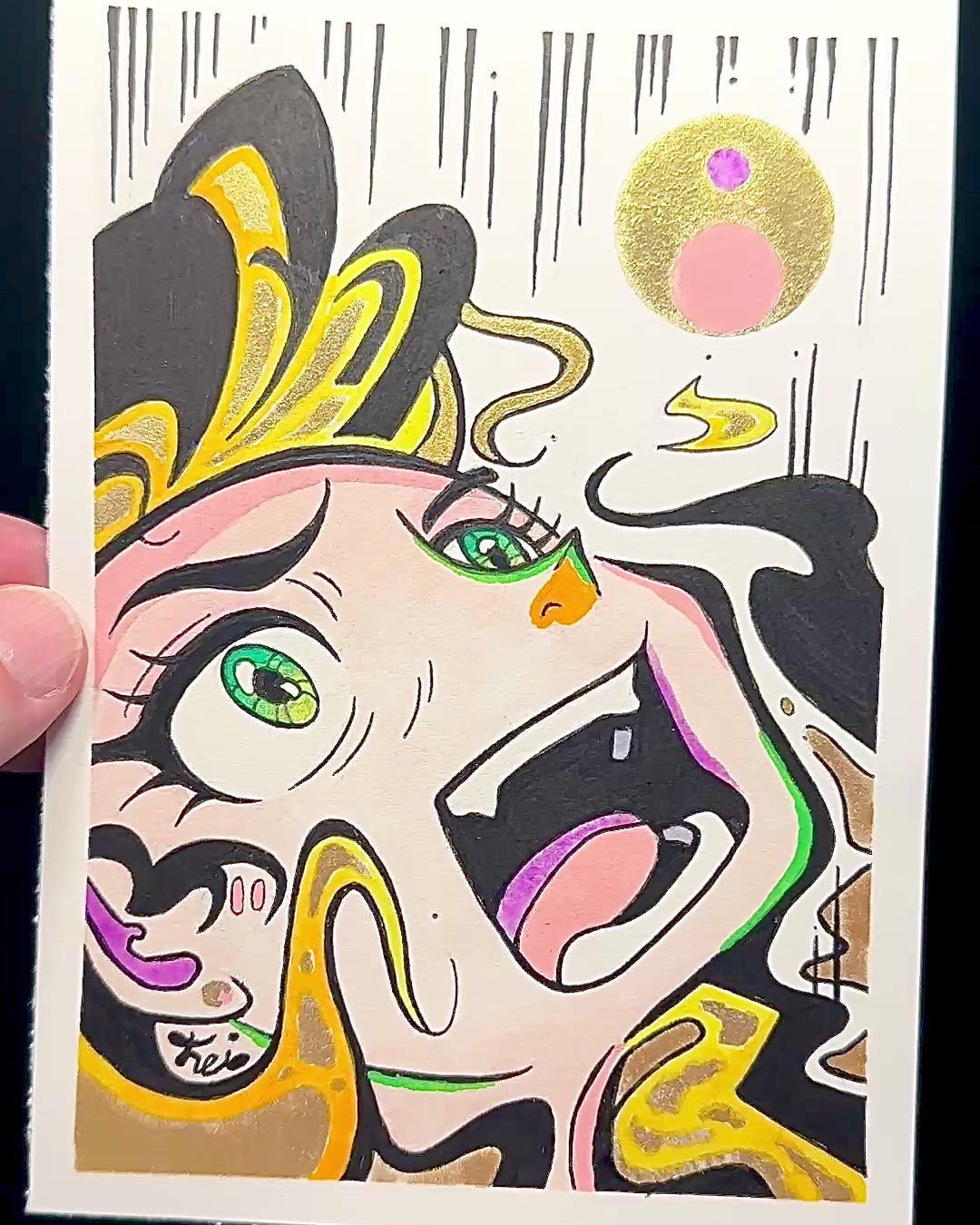 back from the dead (5x7)