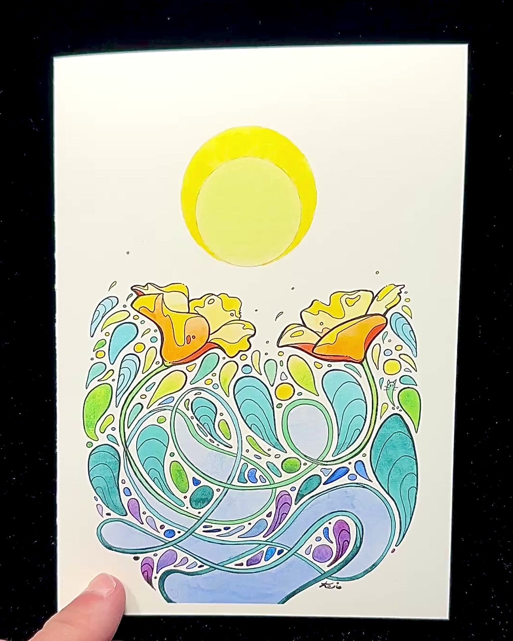 we'll get there together (card + envelope)