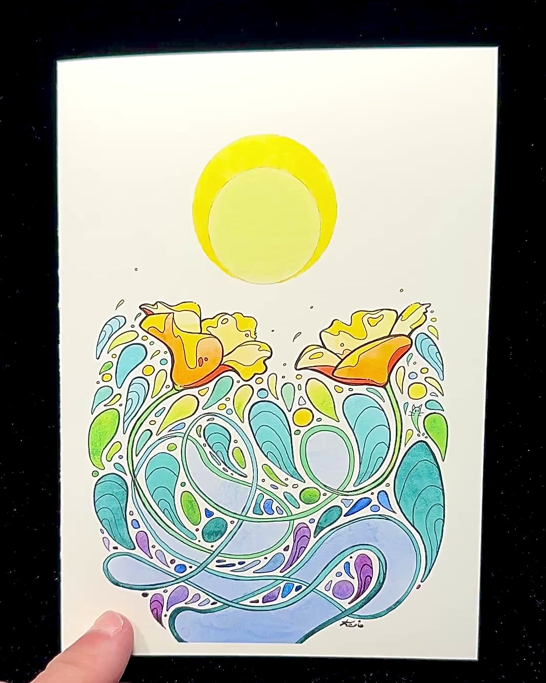 we'll get there together (card + envelope)