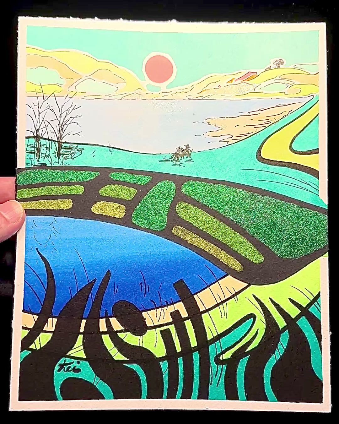 places of rest (8x10)