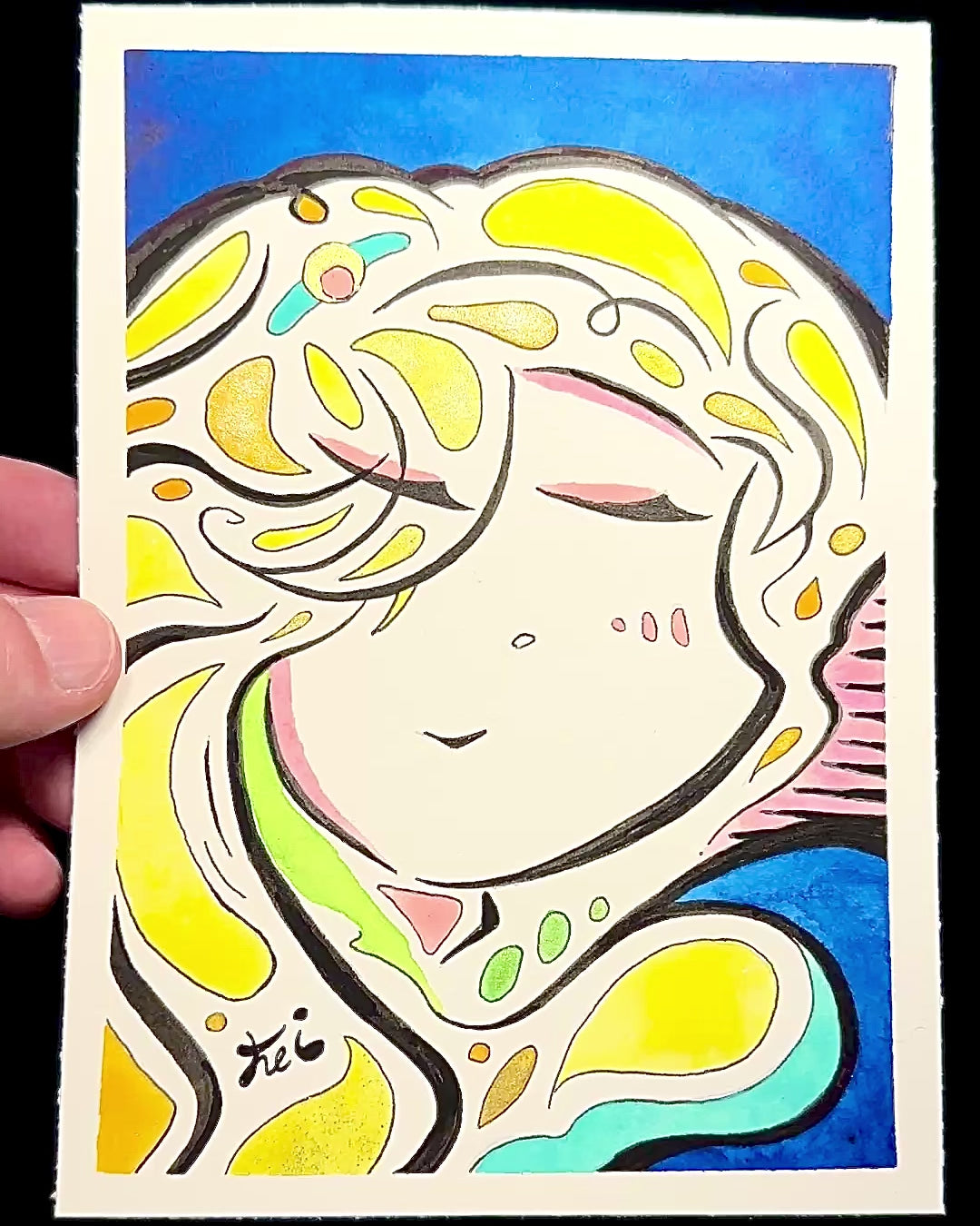 piecing ourselves back together (5x7)