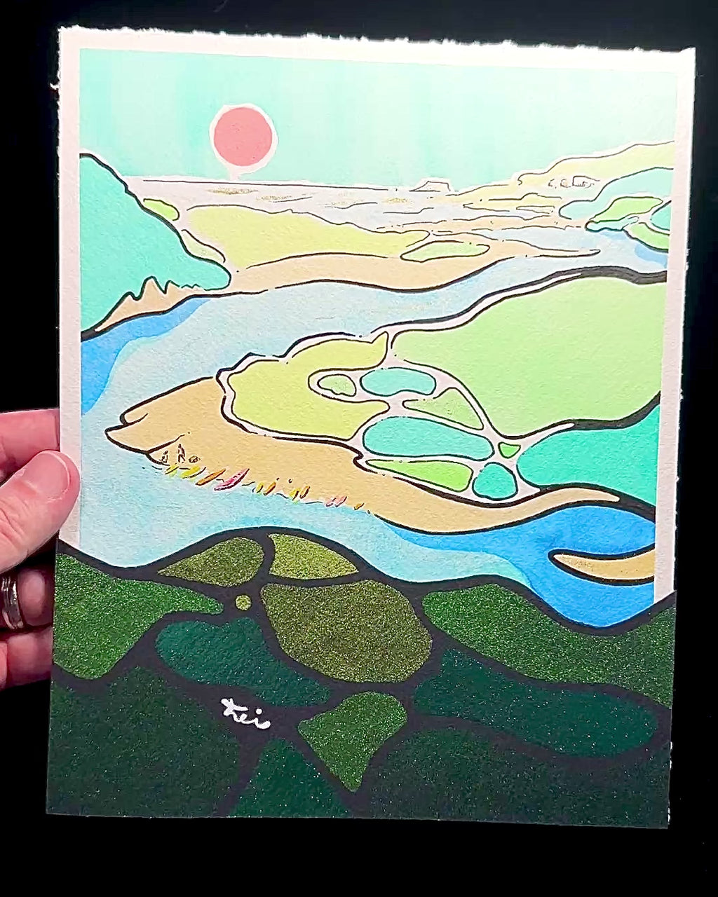 shores of Gualala (8x10)