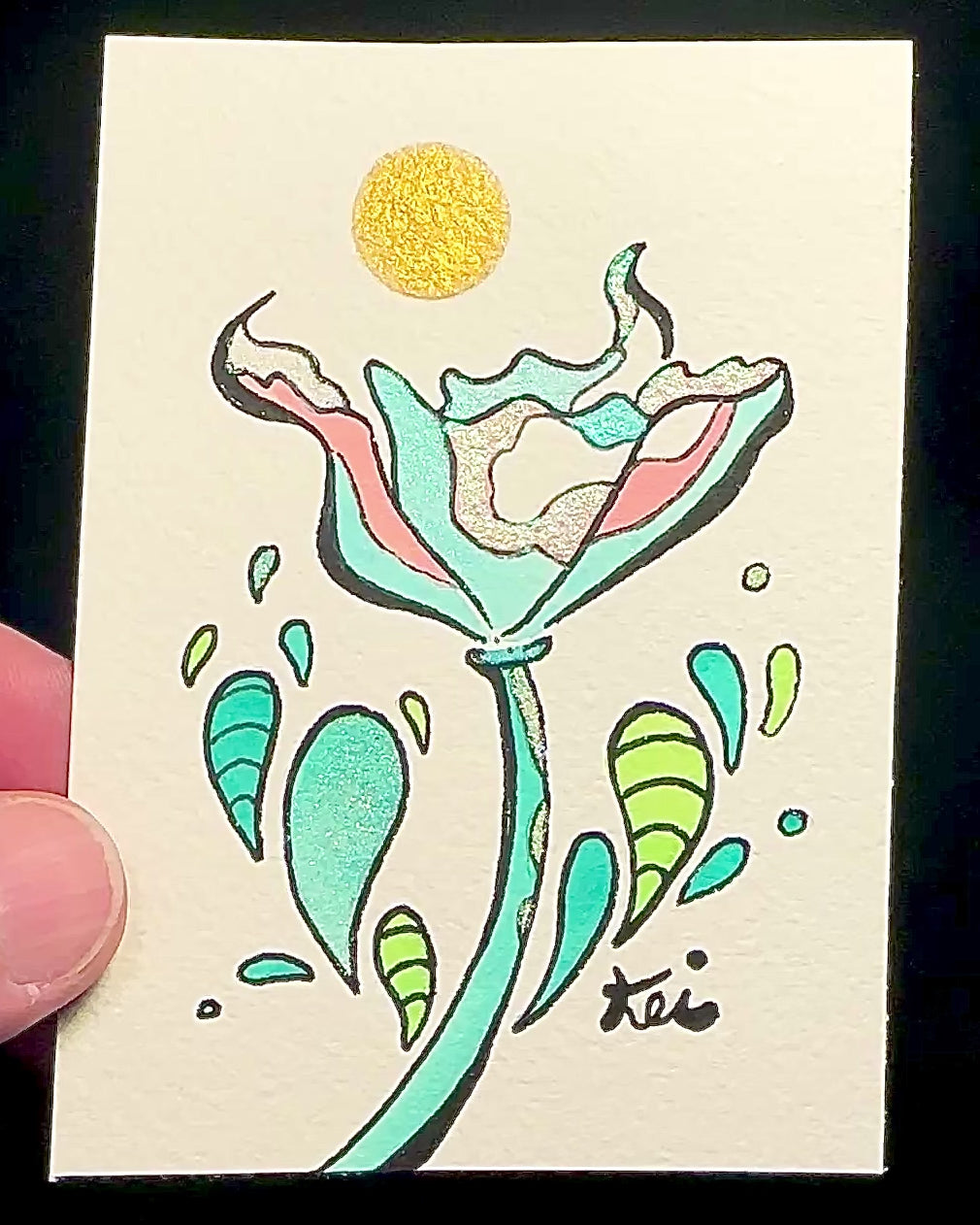 Pride poppy (MINI)